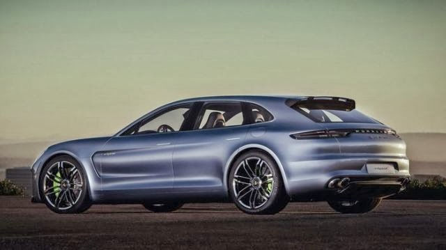 Η Porsche ετοιμάζει μικρότερο μοντέλο από την Panamera - Φωτογραφία 2