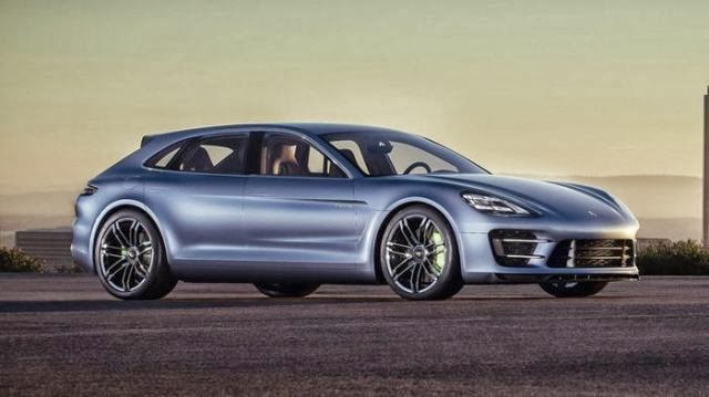 Η Porsche ετοιμάζει μικρότερο μοντέλο από την Panamera - Φωτογραφία 3