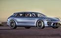 Η Porsche ετοιμάζει μικρότερο μοντέλο από την Panamera - Φωτογραφία 3