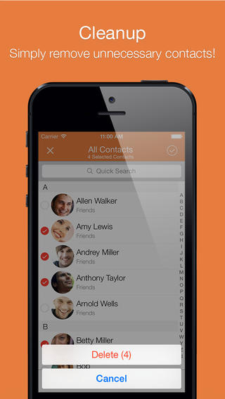 Cleaner Pro – Remove Duplicate Contacts: AppStore free...για λίγες ώρες δωρεάν - Φωτογραφία 5