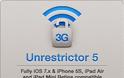 3G Unrestrictor 5 (iOS 7 & 6):  Cydia tweak update v5.7.2-1