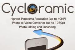 Cycloramic Pro 360 Panorama: AppStore free....από 1.79 δωρεάν για λίγες ώρες