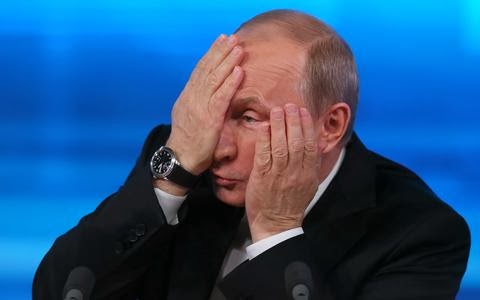 Οι... όροι του Πούτιν στους ομoφυλόφιλoυς - Φωτογραφία 1