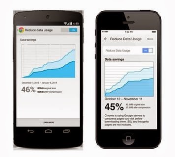Μείωση των χρεώσεων για το mobile Internet υπόσχεται ο Chrome - Φωτογραφία 1