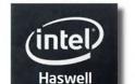 Η Intel με είκοσι νέους επεξεργαστές Haswell και δύο νέα chipset