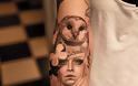 30 εντυπωσιακά ρεαλιστικά τατουάζ από τον Niki Norberg! - Φωτογραφία 14