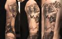 30 εντυπωσιακά ρεαλιστικά τατουάζ από τον Niki Norberg! - Φωτογραφία 17