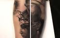 30 εντυπωσιακά ρεαλιστικά τατουάζ από τον Niki Norberg! - Φωτογραφία 21