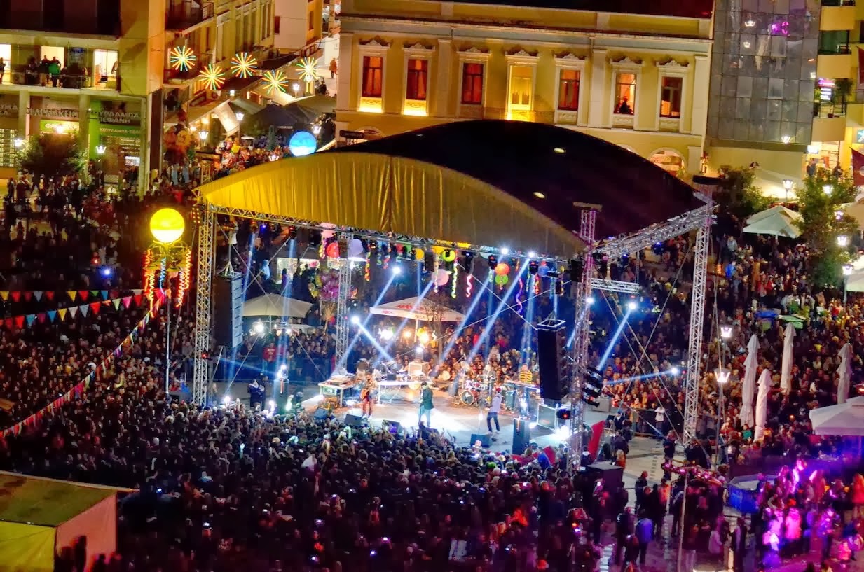 Η Πάτρα χόρευε όλη νύχτα σε ρυθμούς... καρναβαλικούς! - Δείτε φωτο - Φωτογραφία 3