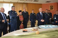 Κοπή της Πρωτοχρονιάτικης Πίτας του ΓΕΑ