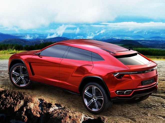 Η Lamborghini σχεδιάζει ένα πολυτελές SUV. Στην αντεπίθεση περνούν οι άλλες premium φίρμες. - Φωτογραφία 2