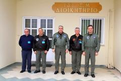 Επίσκεψη Αρχηγού Τακτικής Αεροπορίας στην 131ΣΜ και στο FOB Άκτιο