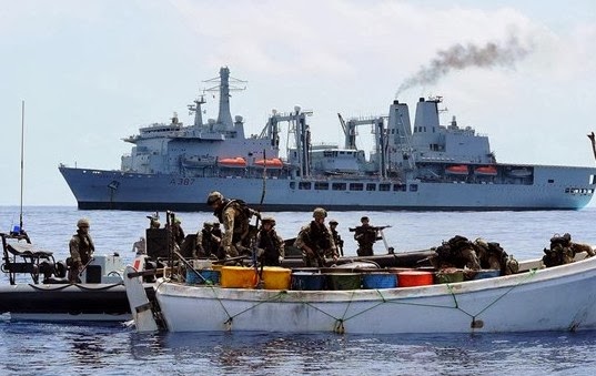 Κατάληψη πλοίου από πειρατές στην Ερυθρά Θάλασσα - Φωτογραφία 1
