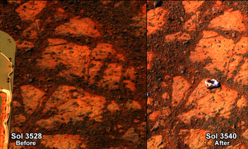 Σαστισμένοι οι επιστήμονες της NASA από άγνωστο αντικείμενο που εμφανίστηκε ξαφνικά στον Άρη - Φωτογραφία 2