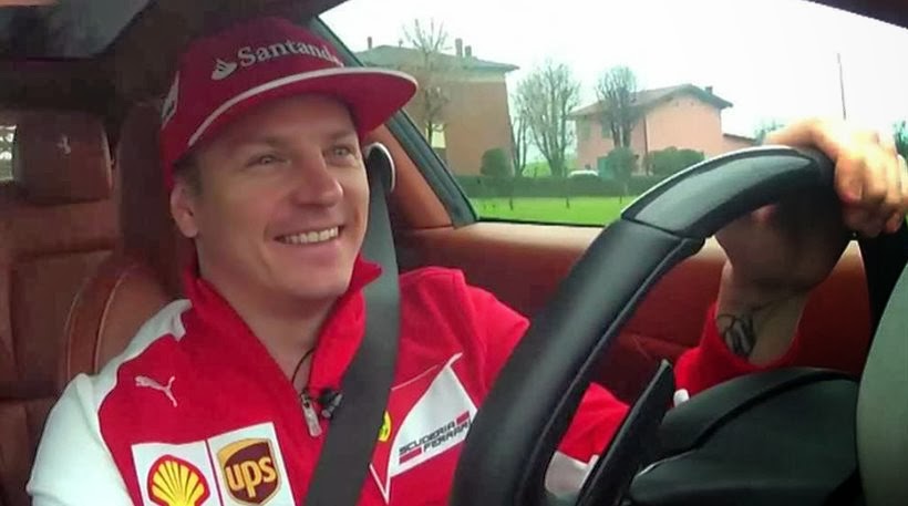 Video: Ο Κίμι οδηγεί τη Ferrari FF - Φωτογραφία 1