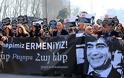 Κωνσταντινούπολη: Μεγάλη διαδήλωση για την επέτειο δολοφονίας του Αρμένιου δημοσιογράφου Χραντ Ντινκ