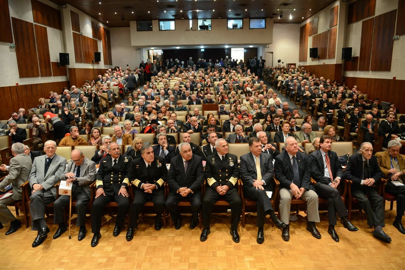 Κοπή Πρωτοχρονιάτικης Πίτας Ένωσης Αποστράτων Αξιωματικών Ναυτικού - Φωτογραφία 2