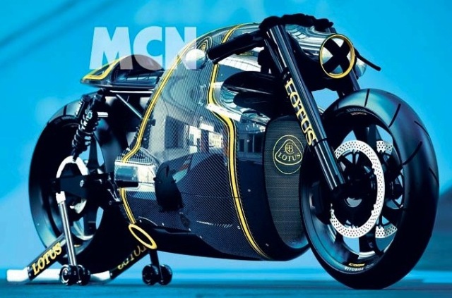 H συνταρακτική Superbike Lotus C-01 - Φωτογραφία 2