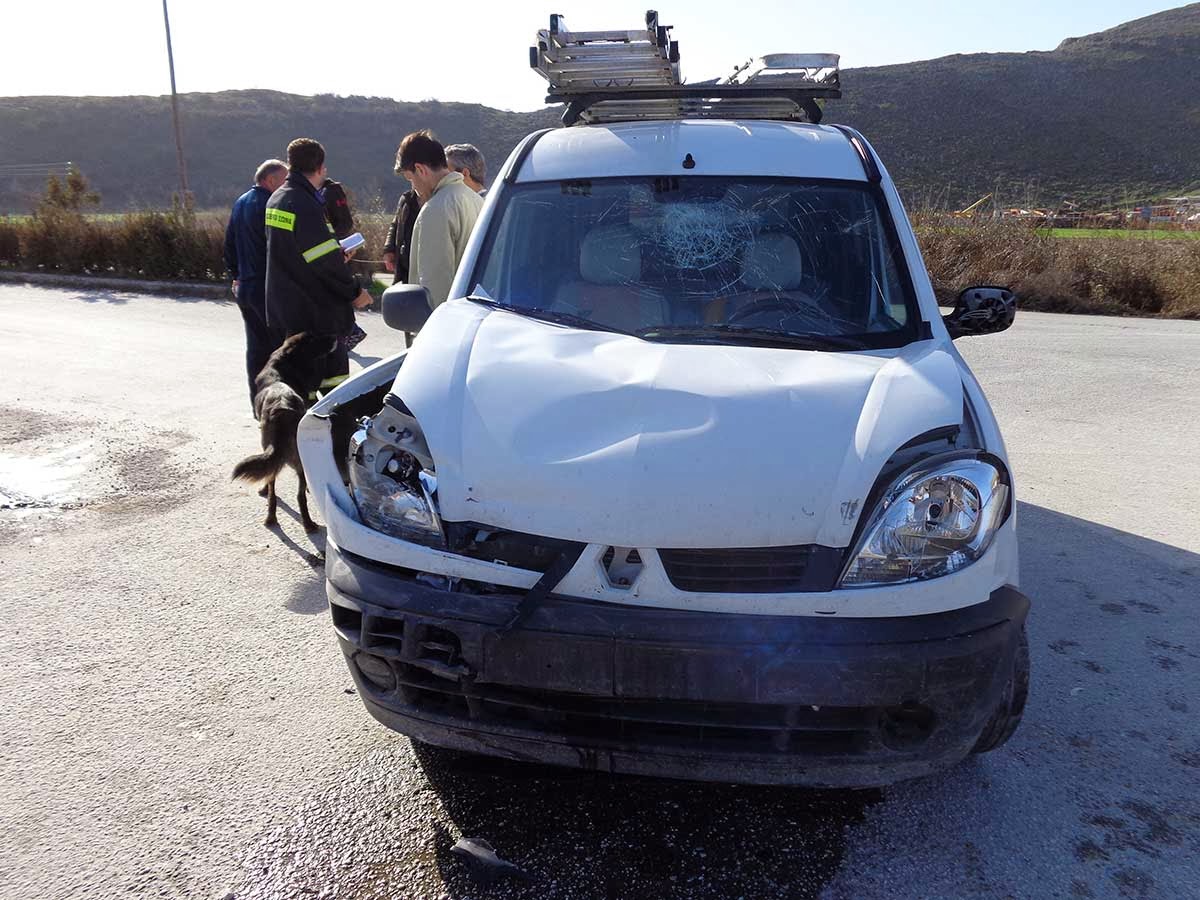 Τροχαίο με δύο γυναίκες τραυματίες στα Τρίκαλα [video] - Φωτογραφία 2