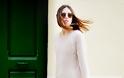 How to: Μικρά μυστικά για να φορέσεις με τον πιο θηλυκό τρόπο το oversized πουλόβερ σου! - Φωτογραφία 8
