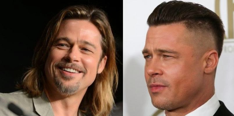 Ανάγκασαν τον Brad Pitt να ξυρίσει μαλλιά και μούσια! [photo] - Φωτογραφία 1