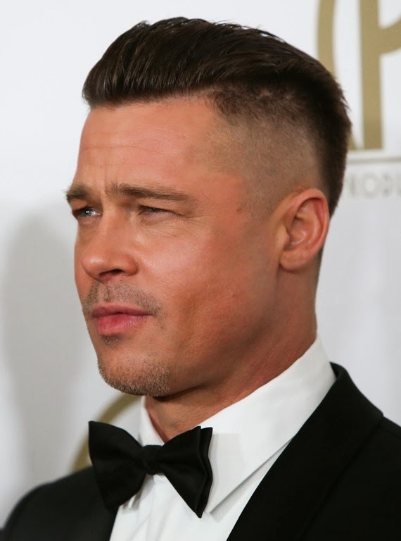 Ανάγκασαν τον Brad Pitt να ξυρίσει μαλλιά και μούσια! [photo] - Φωτογραφία 2