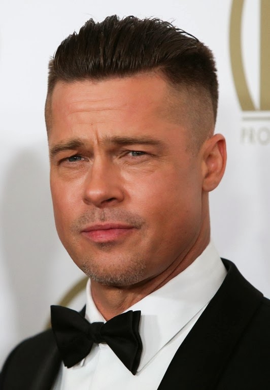 Ανάγκασαν τον Brad Pitt να ξυρίσει μαλλιά και μούσια! [photo] - Φωτογραφία 3