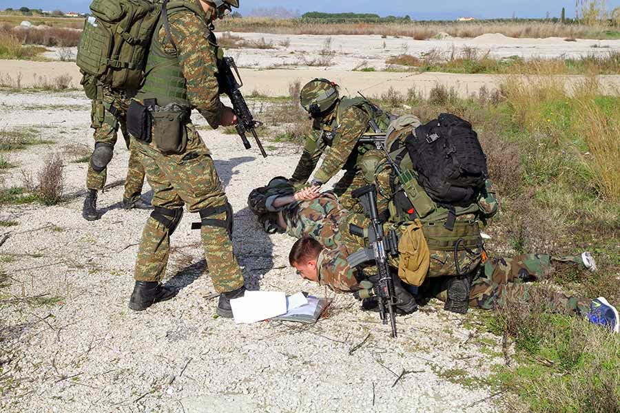 Άσκηση CASCADE GAMBIT μεταξύ Ειδικών Δυνάμεων Ελλάδας - ΗΠΑ - Φωτογραφία 4