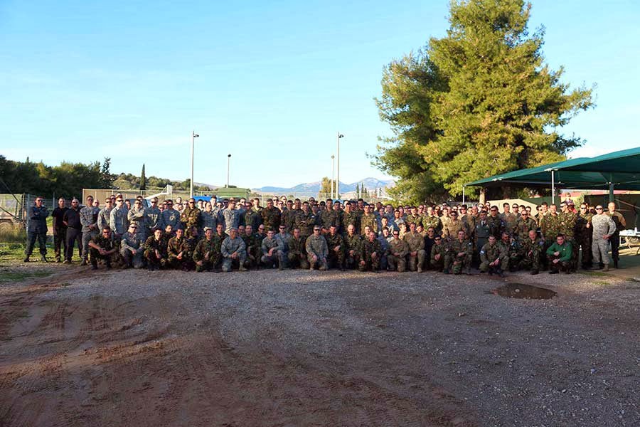 Άσκηση CASCADE GAMBIT μεταξύ Ειδικών Δυνάμεων Ελλάδας - ΗΠΑ - Φωτογραφία 9