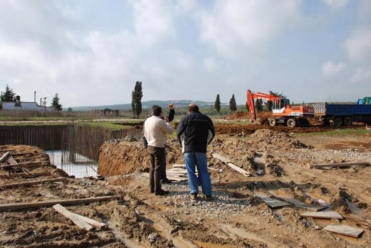 Ξεκίνησε η κατασκευή της μονάδας του βιολογικού Αρκαλοχωρίου - Φωτογραφία 3