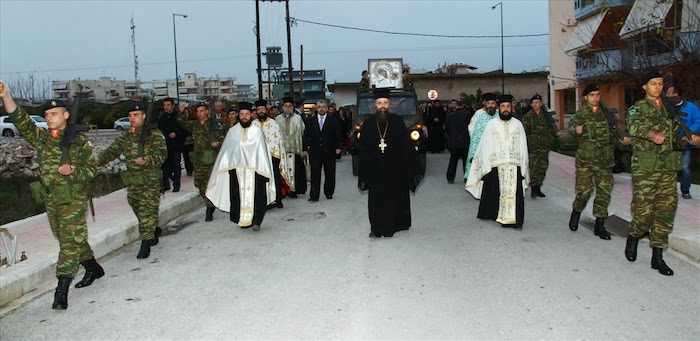 4173 - Η Άρτα υποδέχτηκε αντίγραφο της εικόνας της Παναγίας της Παραμυθίας (φωτογραφίες) - Φωτογραφία 2