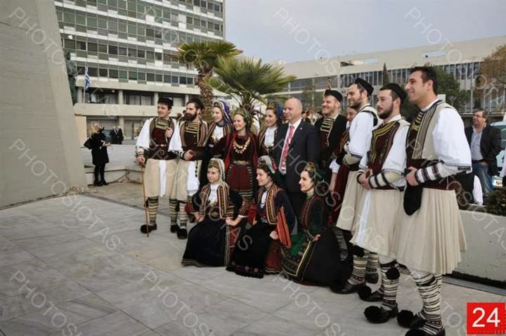 Κοπή πίτας των Βλάχων Θεσσαλονίκης - Φωτογραφία 8