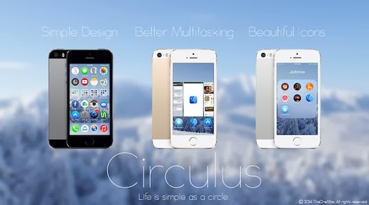 Circulus: Cydia theme free  (Winderboard) - Φωτογραφία 1