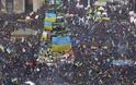 Οι ευρωπαίοι αξιωματούχοι καταγγέλλουν τη βία στην Ουκρανία