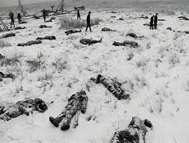 Η τελευταία σφαγή των ινδιάνων από τους Αμερικάνους. Σκότωσαν ακόμη και μητέρες την ώρα του θηλασμού [photos] - Φωτογραφία 2