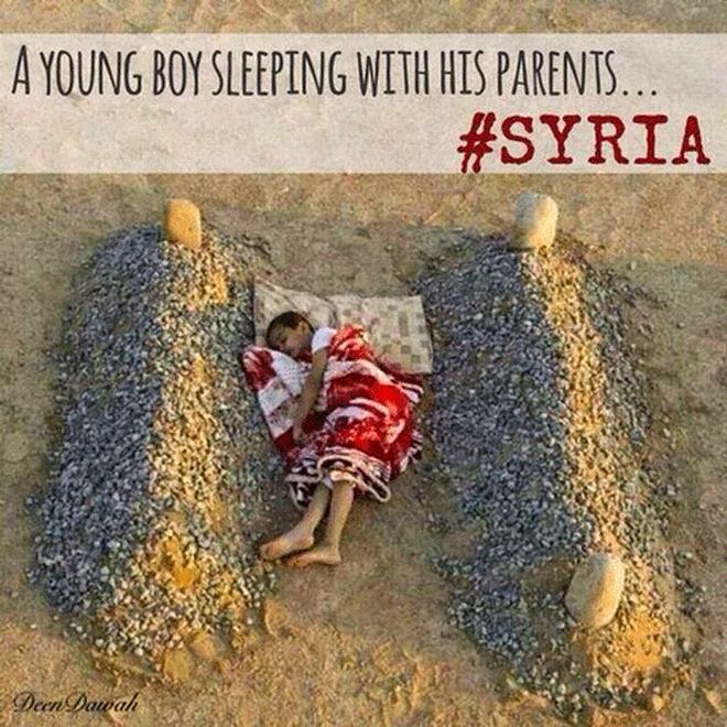 Το ψεύδος μιας φωτογραφίας: Το ορφανό από τη Συρία που δεν είναι ορφανό - Φωτογραφία 1