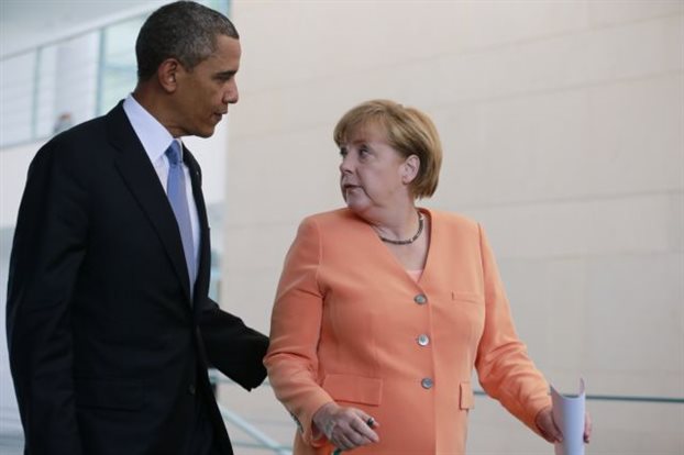 Σε τεντωμένο σχοινί οι σχέσεις ΗΠΑ-Γερμανίας με φόντο την NSA - Φωτογραφία 1