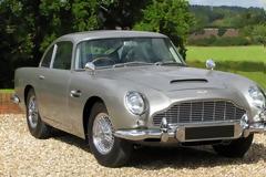 Η Aston Martin DB5 του Τζέιμς Μποντ πωλείται