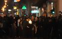 Πάτρα-Τώρα: Πορεία από τους αντεξουσιαστές σε συμπαράσταση στους συλληφθέντες του Μαραγκοπούλειου