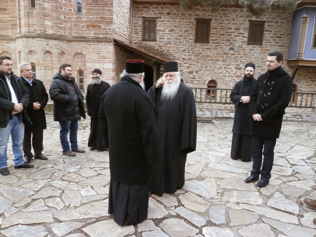 4178 - Θεοφάνεια στην Ιερά Μονή Ξενοφώντος - Φωτογραφία 7