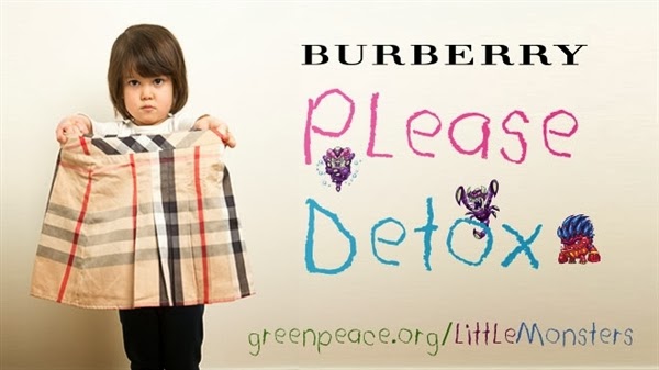 Greenpeace εναντίον μάρκας Burberry: Τα ρούχα της περιέχουν επικίνδυνα χημικά - Φωτογραφία 3