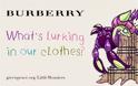 Greenpeace εναντίον μάρκας Burberry: Τα ρούχα της περιέχουν επικίνδυνα χημικά - Φωτογραφία 2