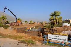 Επίσκεψη του Περιφερειάρχη Αττικής, Γιάννη Σγουρού, σε έργα ύψους 65,4 εκ. ευρώ, στο Δήμο Σαρωνικού