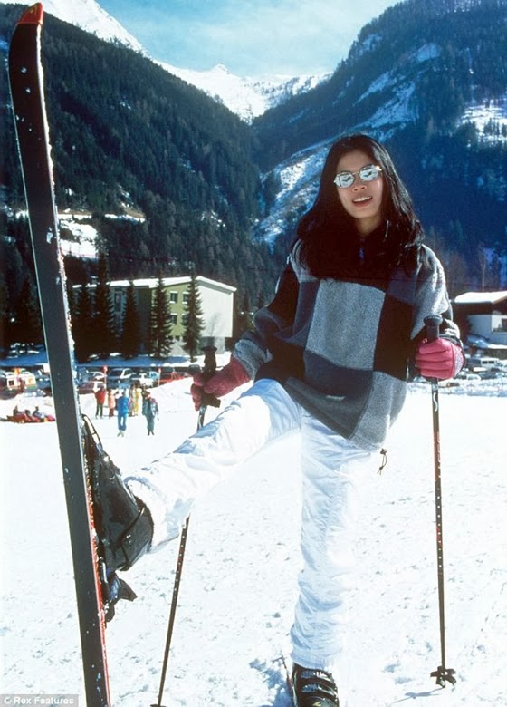 Η Βανέσα Μέι στους Χειμερινούς Ολυμπιακούς - Φωτογραφία 3