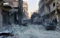 Τουλάχιστον 10 νεκροί από έναν αεροπορικό βομβαρδισμό στο Χαλέπι