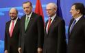 Στον «πάγο» παραμένουν οι σχέσεις Ε.Ε. - Τουρκίας