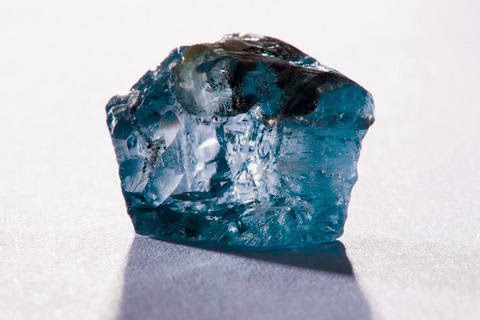 Σπάνιο μπλε διαμάντι 29,6 καρατίων - Φωτογραφία 1