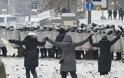 Έκκληση Ε.Ε. στην Ουκρανία να σταματήσει η βία
