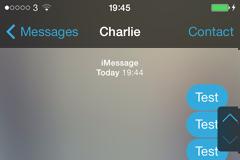 Messages Customiser: Cydia tweak free