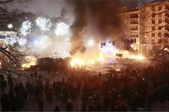Πεδίο μάχης το Κίεβο - πέντε διαδηλωτές νεκροί σε επεισόδια με την αστυνομία